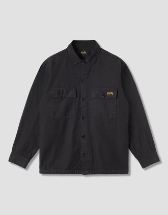 Stan Ray Mens CPO Shirt - Black - Size: 38/Regular