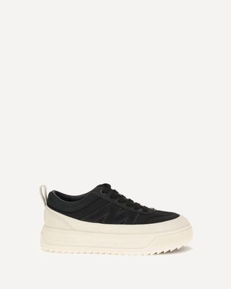 Moncler Altive Sneakers in nubuck and suede Female 38.5