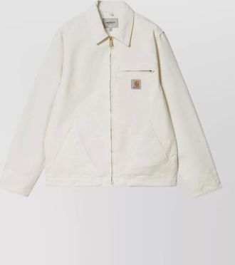 Carhartt Work in Progress jacket adjustable hem button cuffs pockets