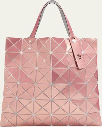 Bao Bao Issey Miyake Lucent Metallic Geometric Tote Bag