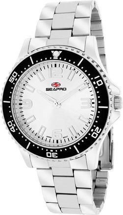 Seapro Womens White dial Watch