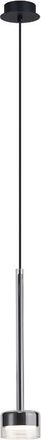 Mantra Mantra L&aacute;mpara Colgante Tonic Cristal &Oslash;20cm Gx53 Transparente, Cromo, Bronce, Cobre