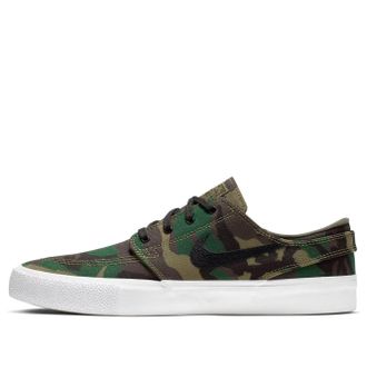 Nike Zoom Janoski Canvas Premium SB Camo AQ7878-201