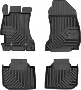 OEM Alfombrillas, Felpudos, Alfombrillas De Goma, Bandejas Para Subaru Xv 1 Gp 2012-2017
