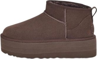 UGG (WMNS) UGG Classic Ultra Mini Platform Chocolate 1135092-BCDR