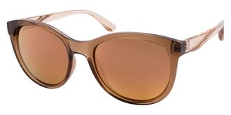 North Beach Safina Polarized 70584 Mens Sunglasses Brown Size Standard