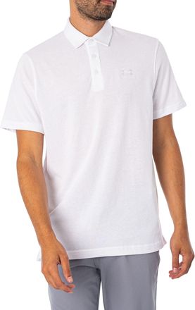 Under Armour Mens Nylon/Elastane Blend Polo Shirt