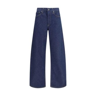 A Gold E Agolde Cotton Jeans Womens