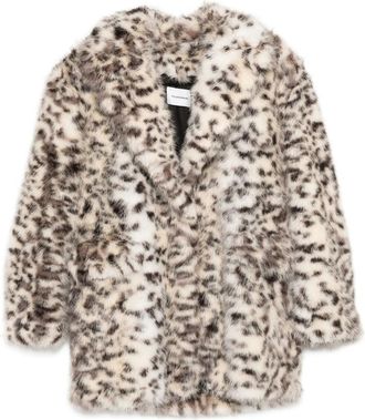 Andamane Animal-print Coat