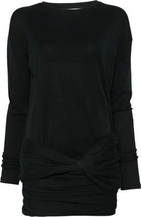 Gimaguas Ashley Mini Dress - - Dresses - Donna - Nero - M