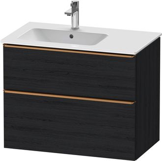 Duravit Duravit D-neo Mueble Bajo Lavabo Suspendido, 810x625x462mm, 1