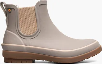 Bogs Womens Amanda Plush Ii Chelsea Boots In Toffee