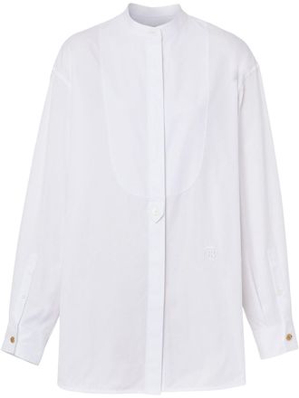 Burberry Camicia con stampa - Bianco