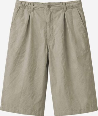 Willy Chavarria Cotton Blend Shorts