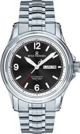 Revue Thommen Automatisch Horloge - unisex - Horloges - Zwart - ONE Size - Accessoires