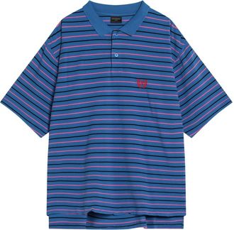 Balenciaga Hombre, Camisetas, Azul, Talla: L