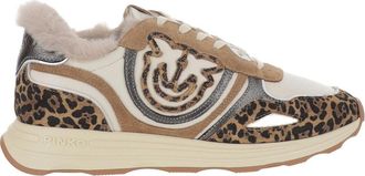Pinko Zoe 01 Leather Sneakers
