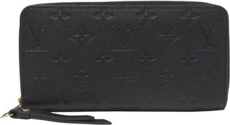 Louis Vuitton Black Monogram Coin Purse/Coin Case (Pre-Owned)