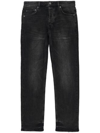 Ksubi Jeans dritti Hazlow Knight - Nero