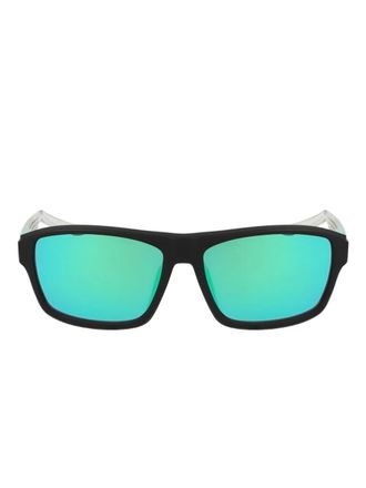 Nike rectangle-frame sunglasses - Black