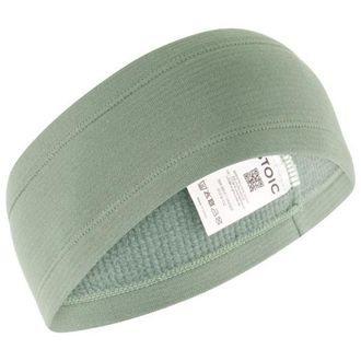 Stoic MerinoSoft245 TuleboSt. Headband Stirnband - Unisex | gr&uuml;n