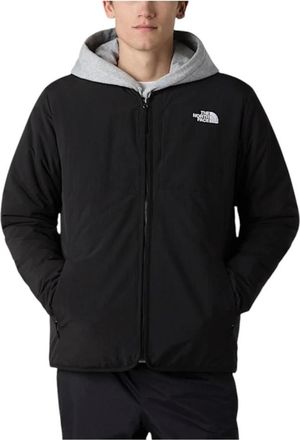 The North Face Blazer met ritssluiting en lange mouwen - Heren - Outdoorjassen - Zwart - L - Nylon - Fitness