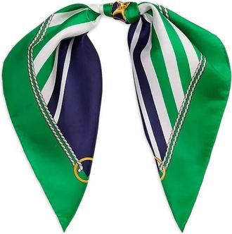 Ralph Lauren Lauren Ralph Lauren Navy Sjaals - Dames - Zijden sjaals - Veelkleurig - ONE Size - Accessoires