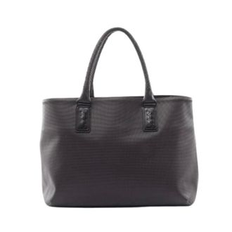 Bottega Veneta unisex, Pre-owned, Zwart, Maat: ONE Size Leer