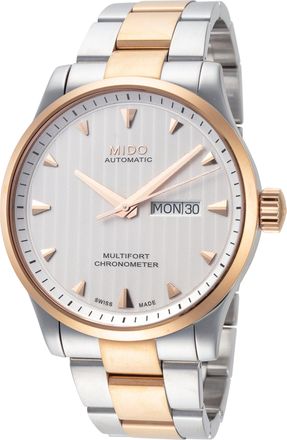 Mido Mens Multifort 42mm Automatic Watch