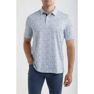 Johnston & Murphy XC+ Performance Game Day Polo in Navy at Nordstrom, Size Xxx-Large