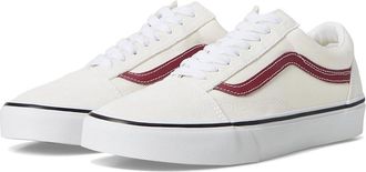 Vans Old Skool Shoes Color Theory Bordeaux : Mens 11.5 - Womens 13 Medium, Canvas/Leather/Suede