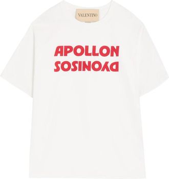 Valentino Apollon Dyonisos-print T-shirt