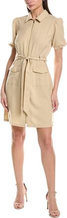 Sharagano Short Sleeve Shirtdress