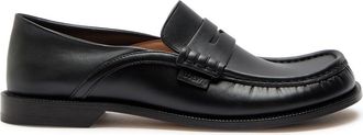 Loewe Campo Leather Loafers - Black - 45 (IT45 / UK11)