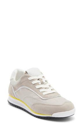 J/Slides Abby Mixed Media Sneaker in Grey at Nordstrom Rack, Size 7.5