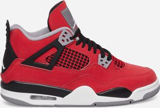 Nike Jordan Air Jordan 4 (GS) Toro Bravo Sneakers Fire Red / Black
