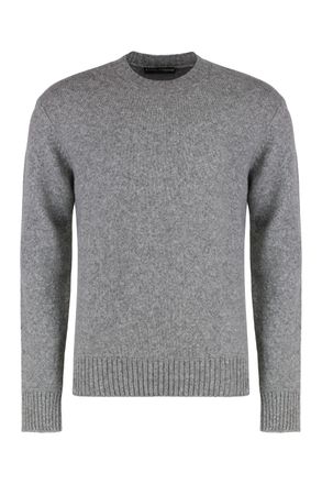 Dolce & Gabbana Trui met Ronde Hals in Wolmix