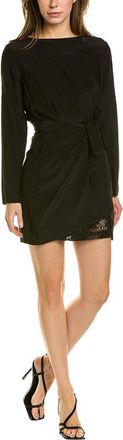 The Kooples Wrap Panel Mini Dress
