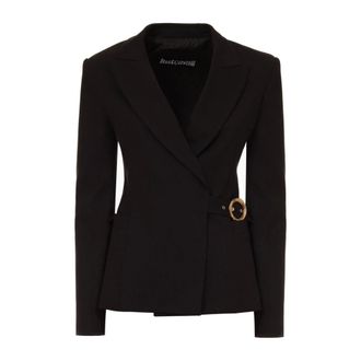 Roberto Cavalli Jassen, Dames, Zwart, S, Roberto Cavalli Jassen