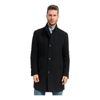 Bugatti Uomo, Cappotti, Nero, XL, new