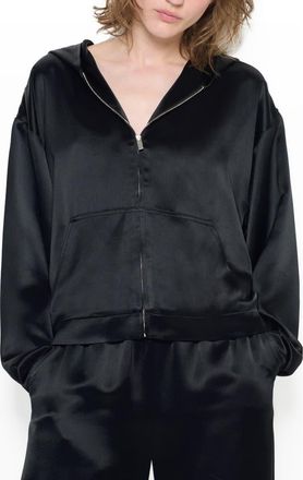 AS by DF Brooklyn Vento Jacket in Black at Nordstrom, Size Xx-Large