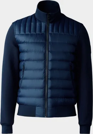 Mackage Men & apos;s Collin-R Down Mixed Media Bomber Jacket