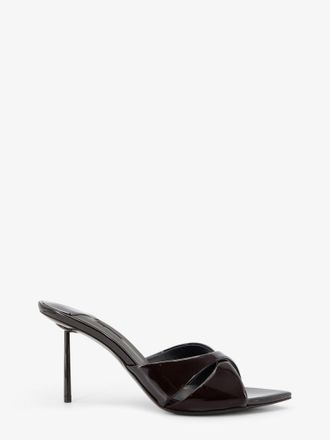 Le Silla Sandali Shirley in vernice - LE SILLA - gender_Woman