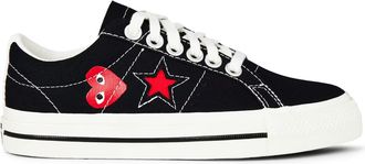 Converse Comme des Gar&ccedil;ons PLAY x Converse One Star OX sneakers