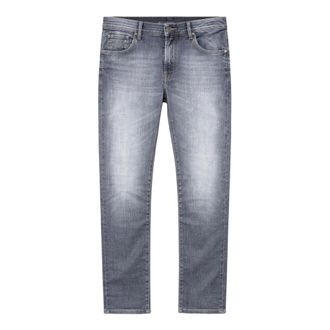 Jacob Cohen Slim-fit Jeans, male, Gray, Size: W31 Denim Pants Qe004-053