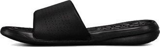 Under Armour Playmaker Fixed Strap Slippers Black 3000061-001