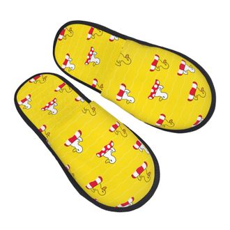 Generic Duck Swimming Ring Men Women Slippers Slip On House Shoes Cosy House Slippers For Bedroom Winter Outdoor L