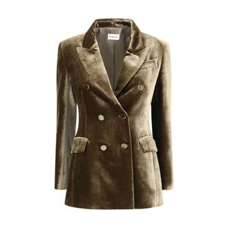 P.A.R.O.S.H. P. A.R. O.S. H. Viscose Womens Blazer