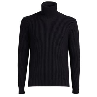 Roberto Ricci Design Blauwe Sweaters voor Heren - Heren - Coltruien - Blauw - S - Truien & Vesten
