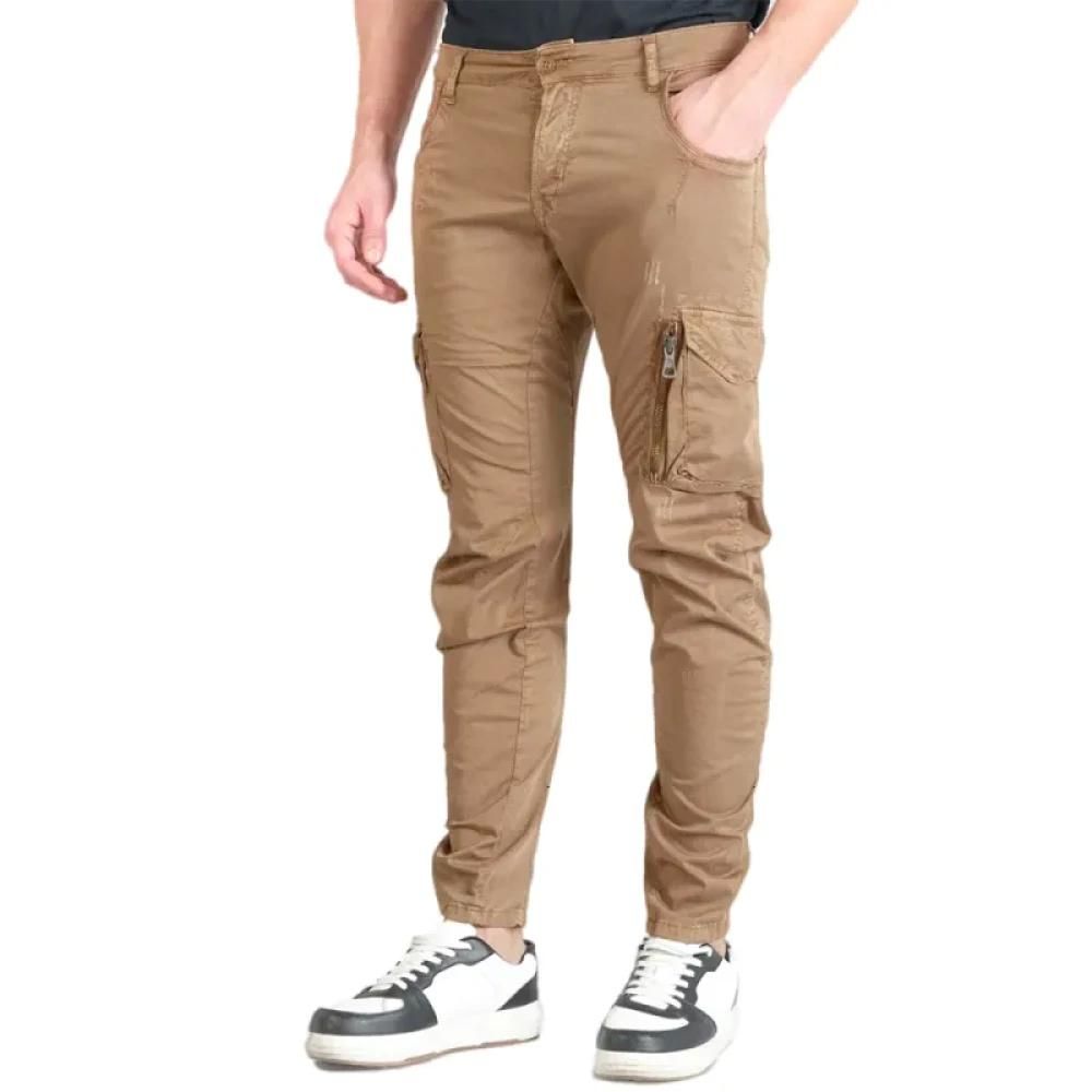 Pantalon Homme Droit En Lin Et Coton - Coupe Ajustée, Infroissable, élastique - Idéal Bureau, Habillé Décontracté